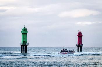Prakiraan Gelombang Perairan Indonesia, Selat Sunda Tinggi